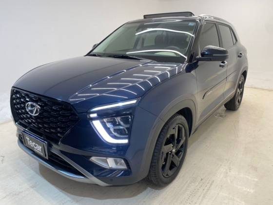 HYUNDAI CRETA 2.0 FLEX ULTIMATE AUTOMÁTICO